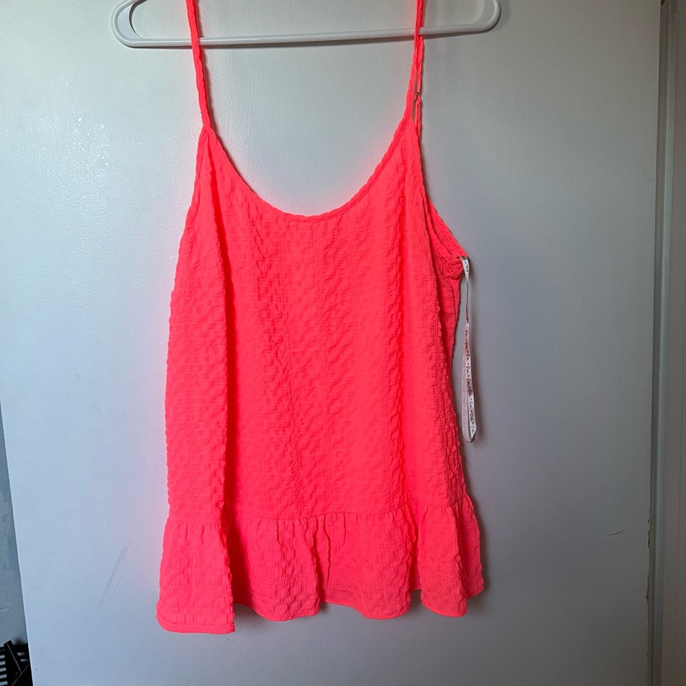 Lilly Pulitzer Hot Pink Top